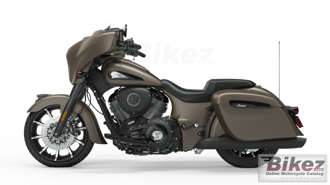 Indian Chieftain Dark Horse