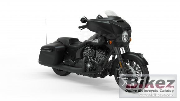 2019 Indian Chieftain Dark Horse