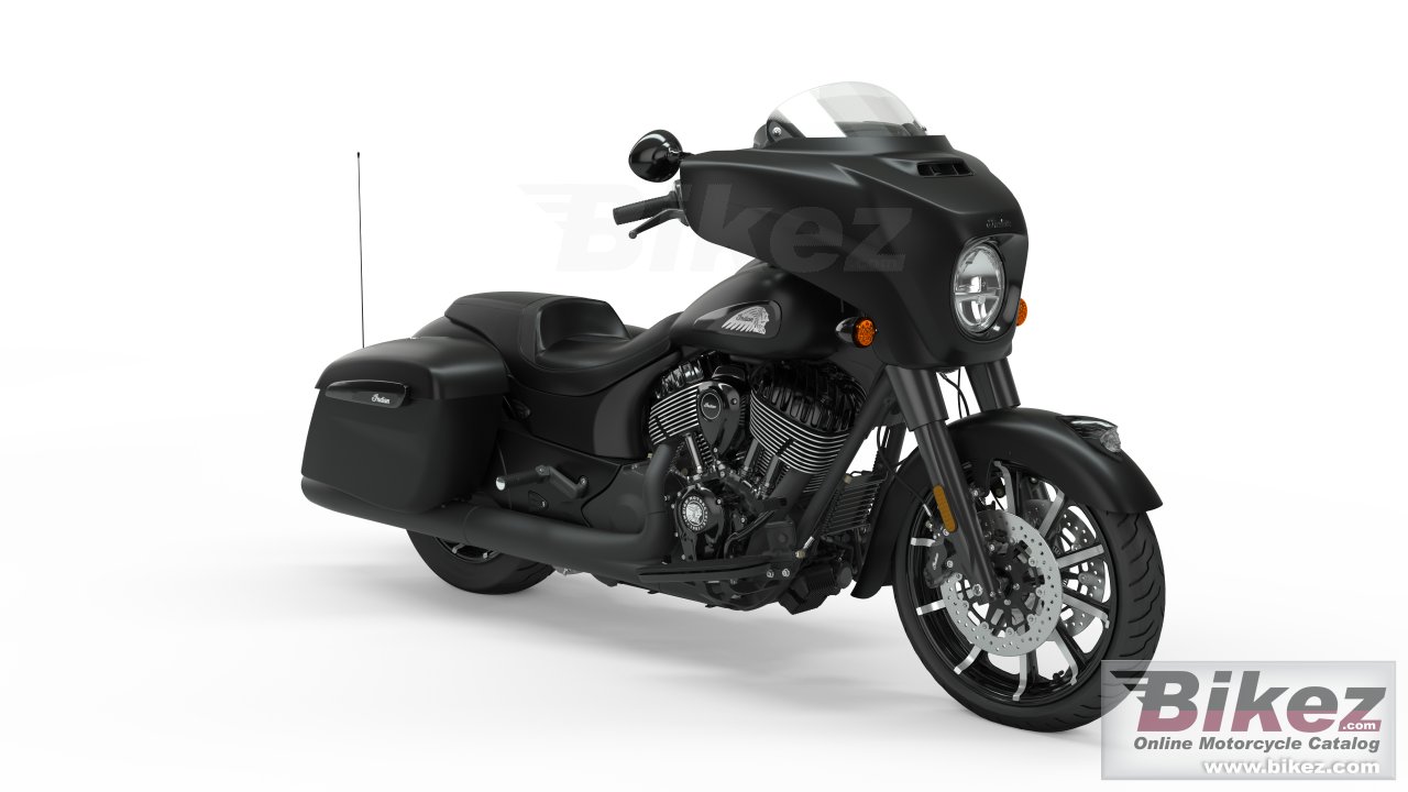 Indian Chieftain Dark Horse