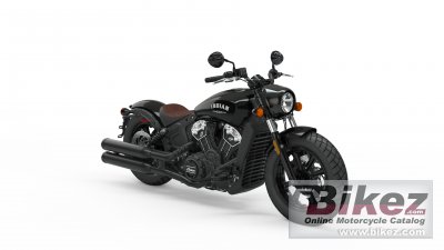 2019 Indian Scout Bobber