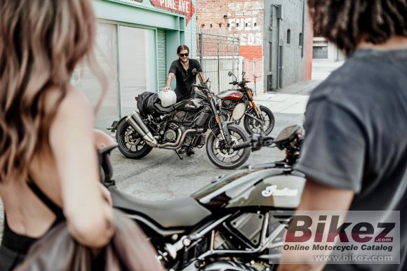 2019 Indian FTR 1200