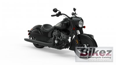 2019 Indian Chief Dark Horse rated