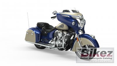 2019 Indian Chieftain Classic