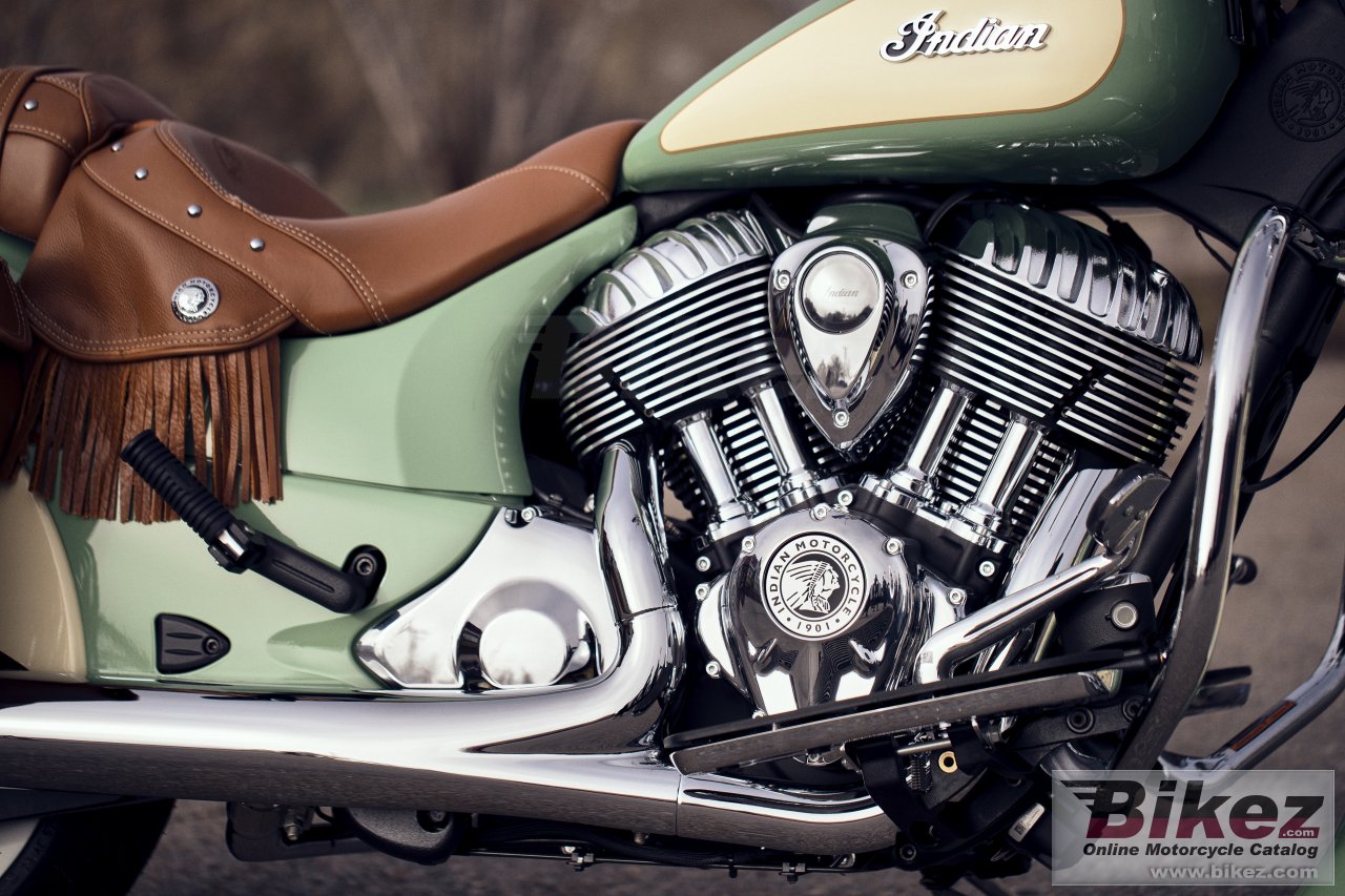 Indian Chief Vintage