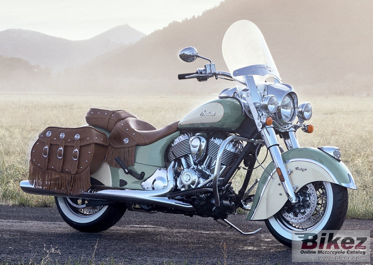 Indian Chief Vintage