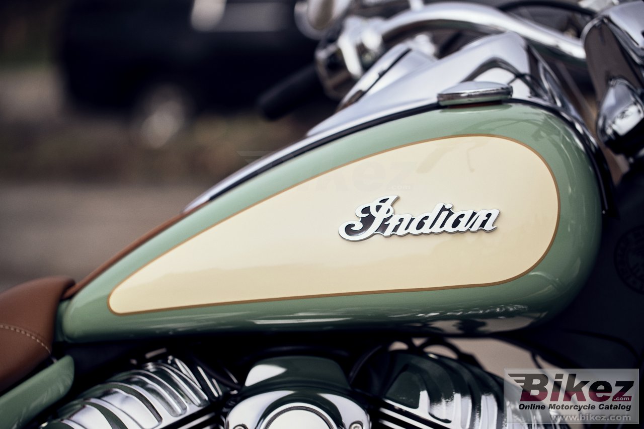 Indian Chief Vintage