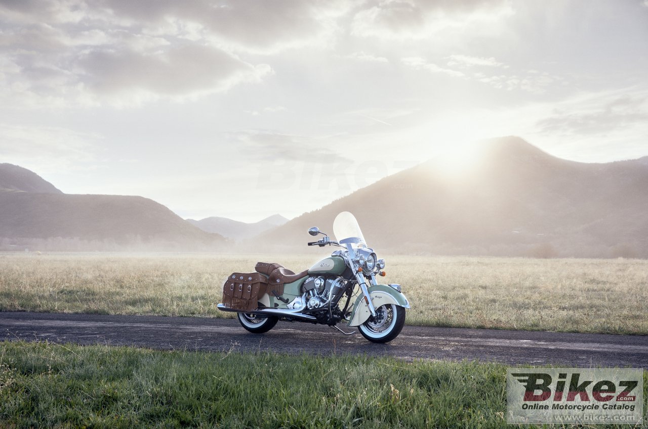 Indian Chief Vintage