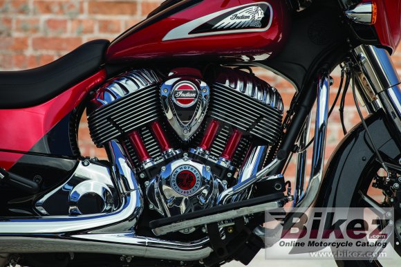 2020 Indian Chieftain Elite