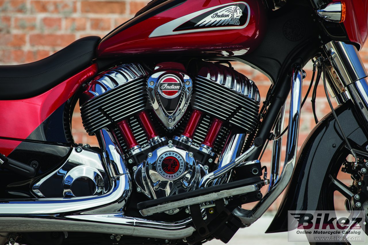 Indian Chieftain Elite