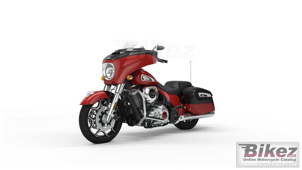 Indian Chieftain Elite