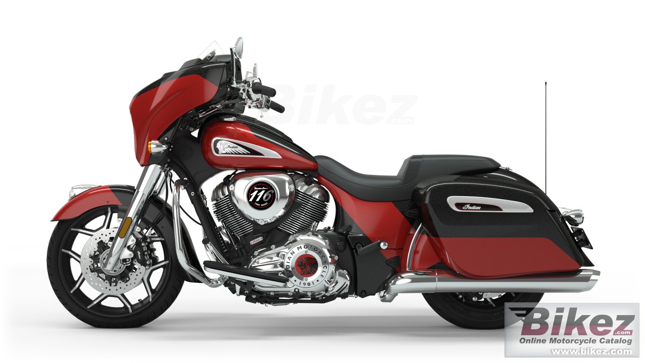 Indian Chieftain Elite