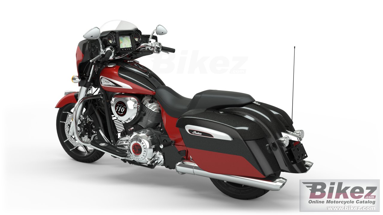 Indian Chieftain Elite