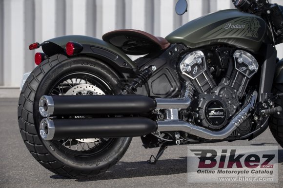 2020 Indian Scout Bobber Twenty