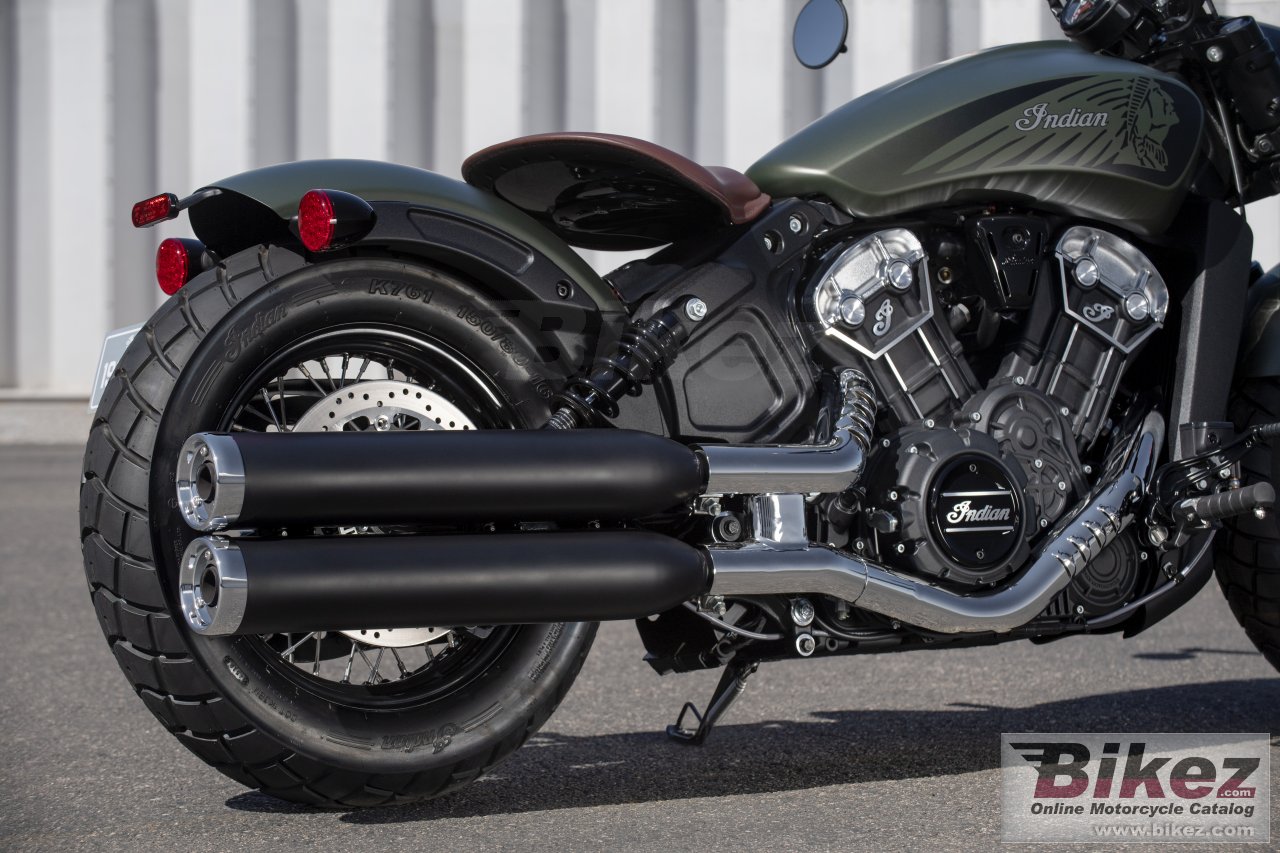 Indian Scout Bobber Twenty