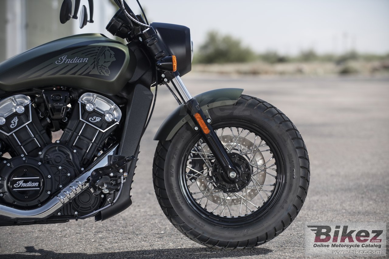 Indian Scout Bobber Twenty