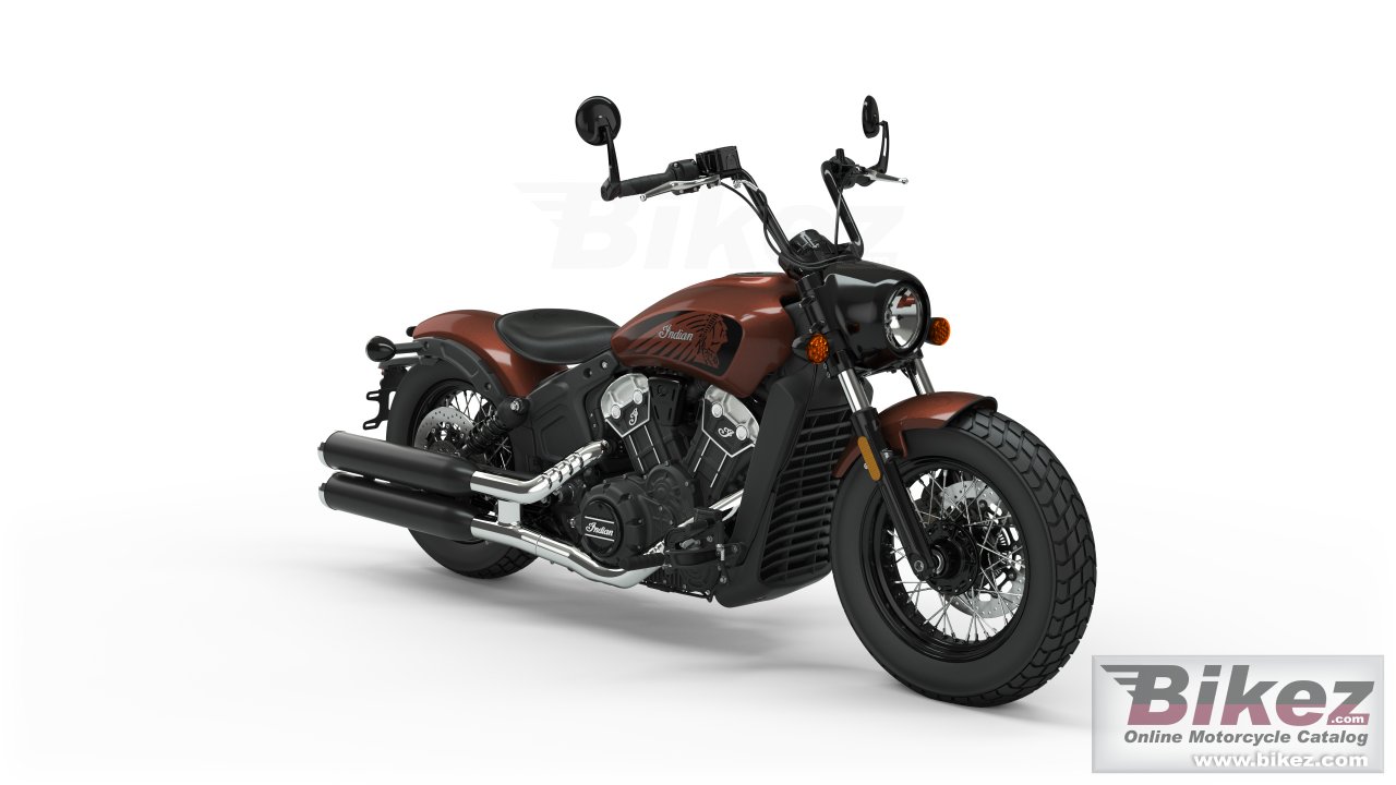 Indian Scout Bobber Twenty