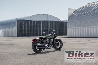 2020 Indian Scout Bobber Twenty