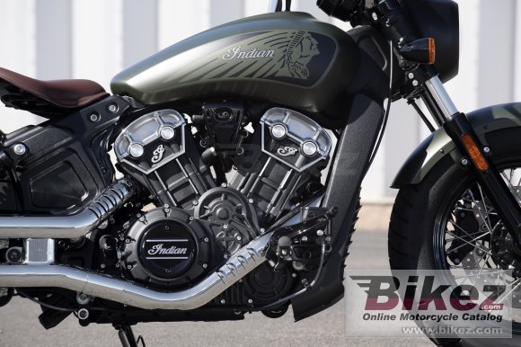 2020 Indian Scout Bobber Twenty