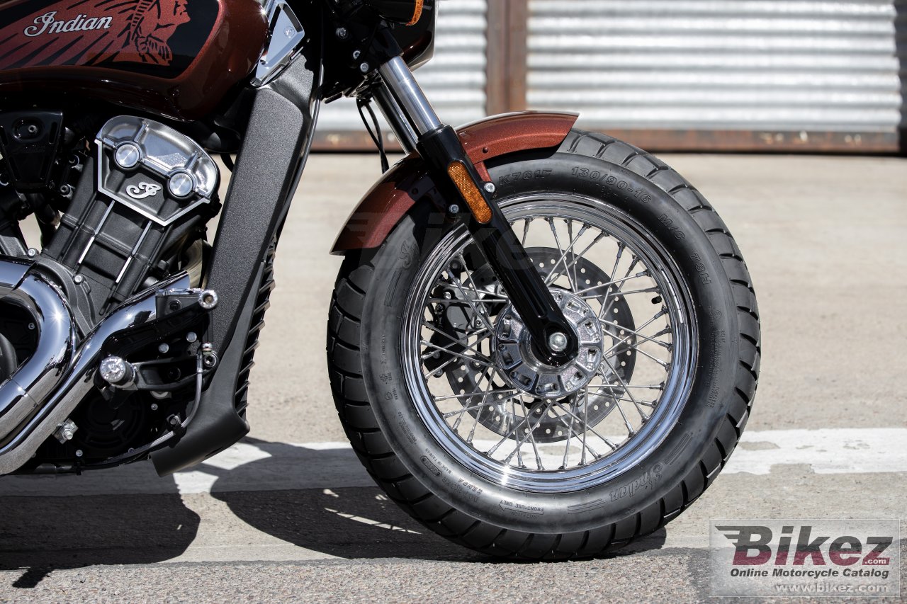 Indian Scout Bobber Twenty