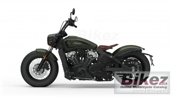 2020 Indian Scout Bobber Twenty