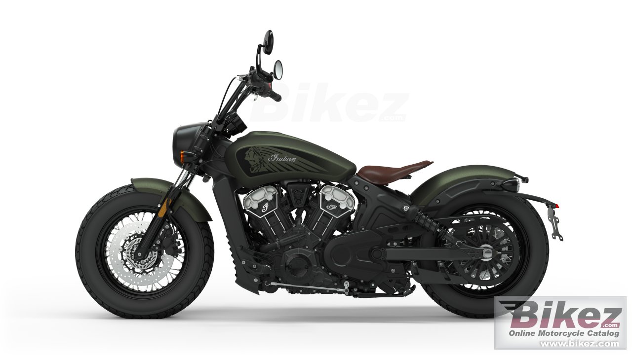 Indian Scout Bobber Twenty