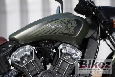 2020 Indian Scout Bobber Twenty