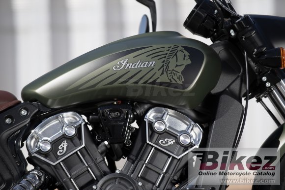 2020 Indian Scout Bobber Twenty