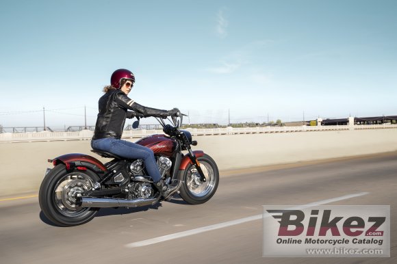 2020 Indian Scout Bobber Twenty