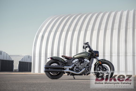 2020 Indian Scout Bobber Twenty