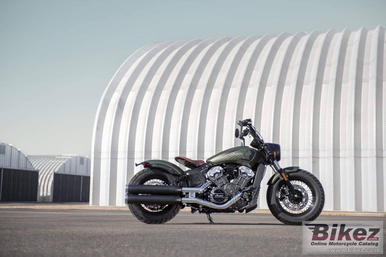 Indian Scout Bobber Twenty