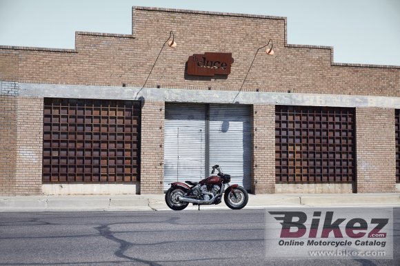 2020 Indian Scout Bobber Twenty