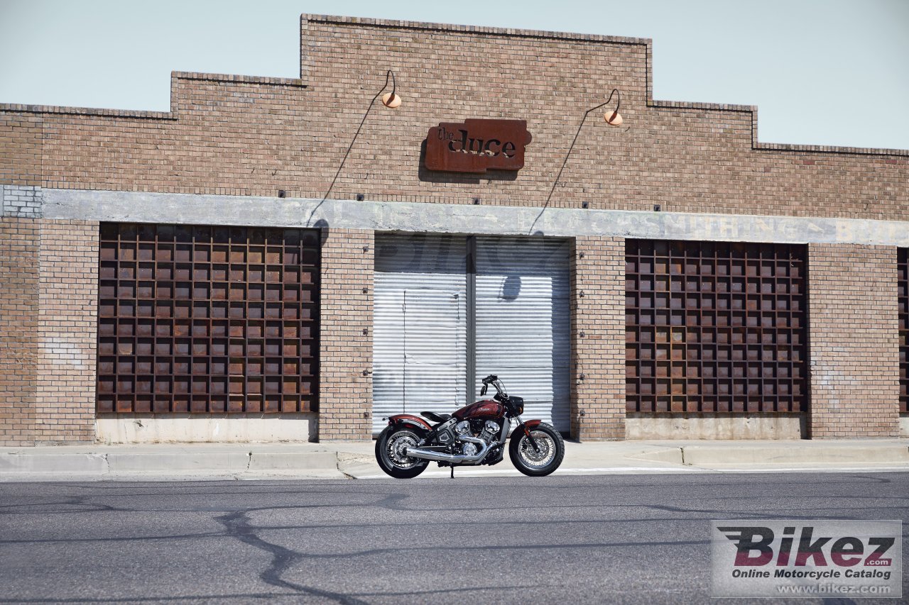 Indian Scout Bobber Twenty