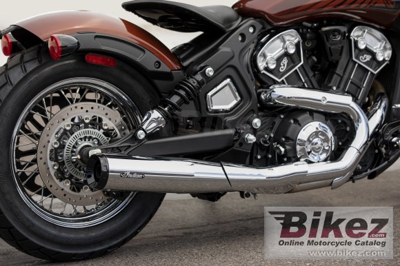 2020 Indian Scout Bobber Twenty