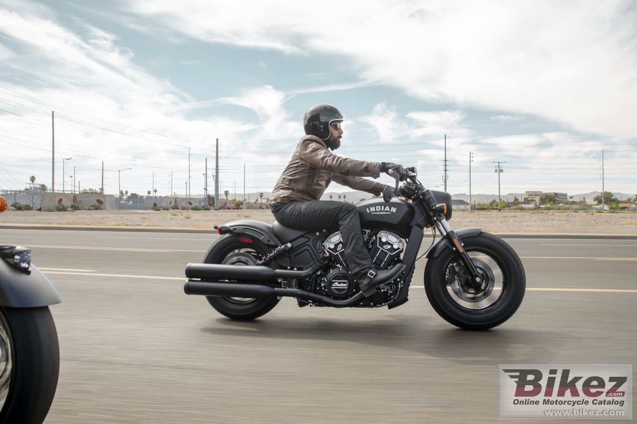 Indian Scout Bobber