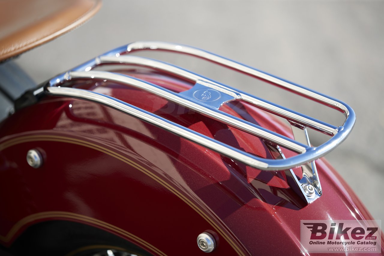 Indian Scout 100th Anniversary Edition