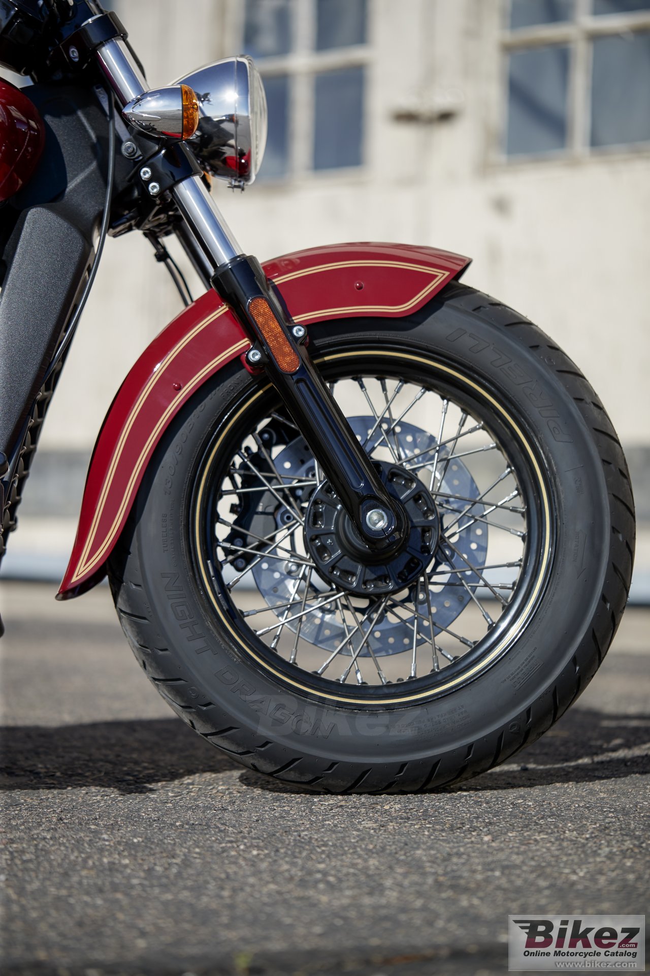 Indian Scout 100th Anniversary Edition