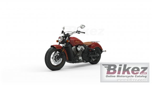 2020 Indian Scout 100th Anniversary Edition