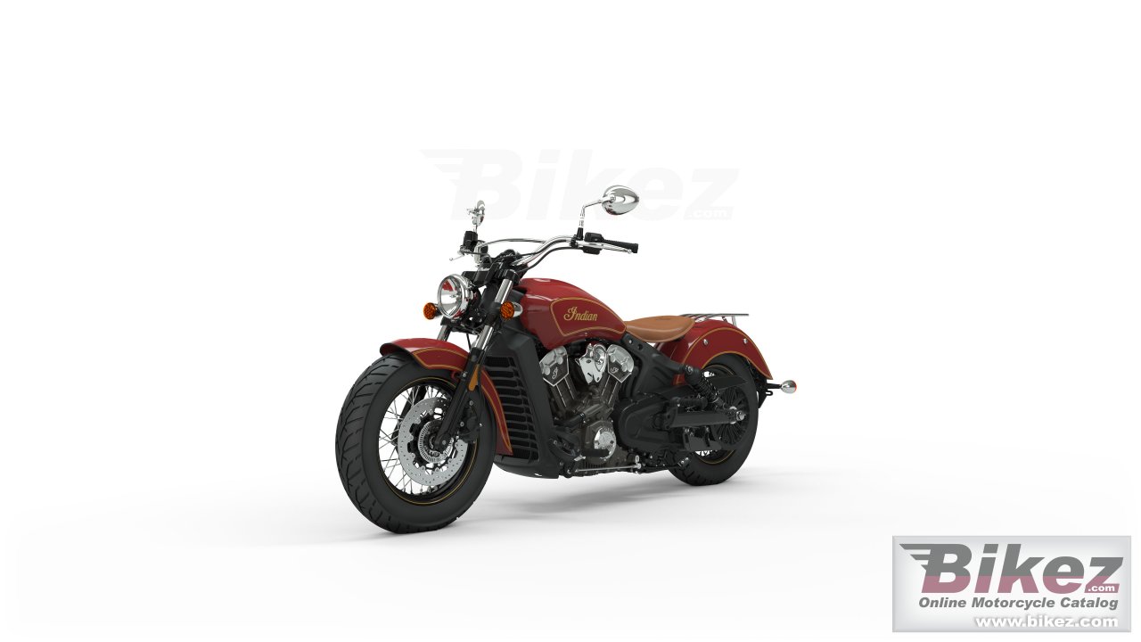 Indian Scout 100th Anniversary Edition