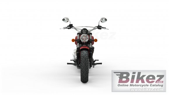 2020 Indian Scout 100th Anniversary Edition