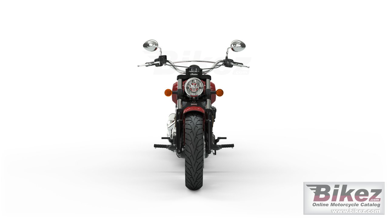 Indian Scout 100th Anniversary Edition