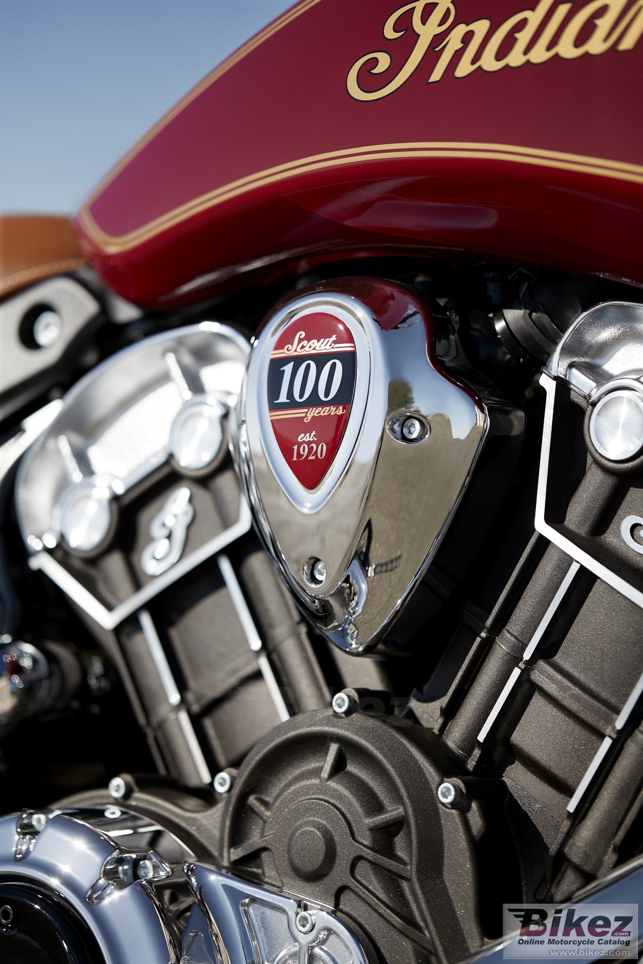 Indian Scout 100th Anniversary Edition