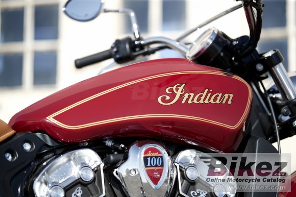 2020 Indian Scout 100th Anniversary Edition