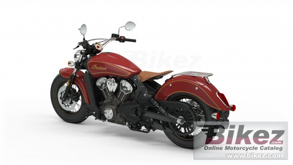 2020 Indian Scout 100th Anniversary Edition