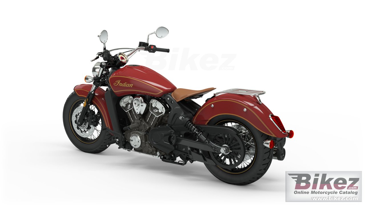 Indian Scout 100th Anniversary Edition