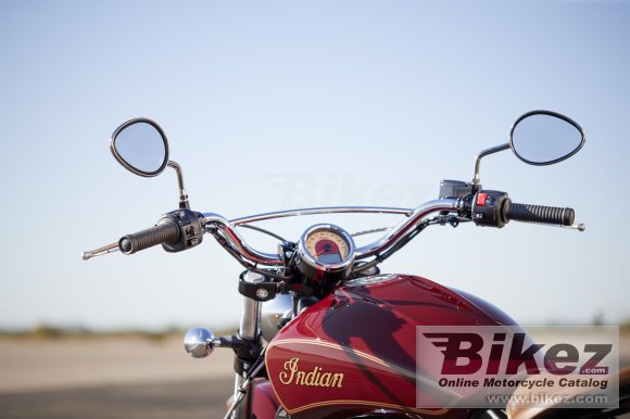 2020 Indian Scout 100th Anniversary Edition