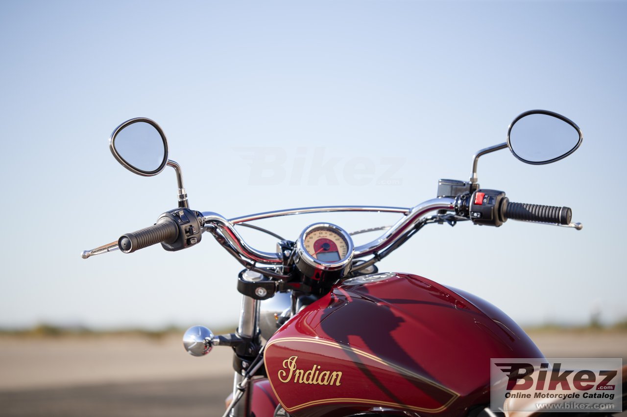 Indian Scout 100th Anniversary Edition