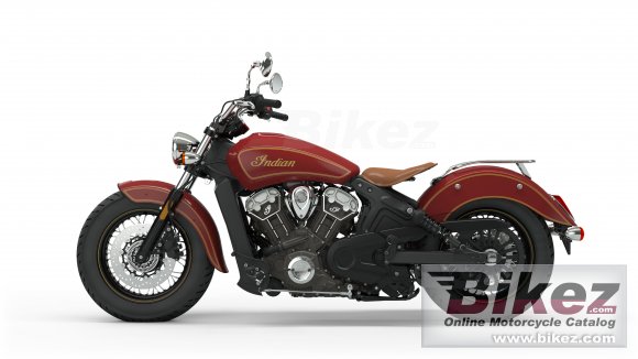 2020 Indian Scout 100th Anniversary Edition