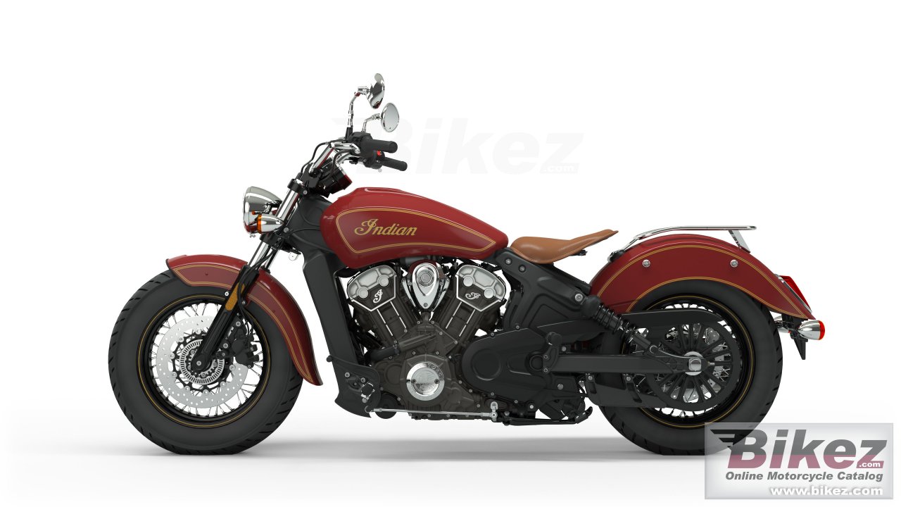 Indian Scout 100th Anniversary Edition