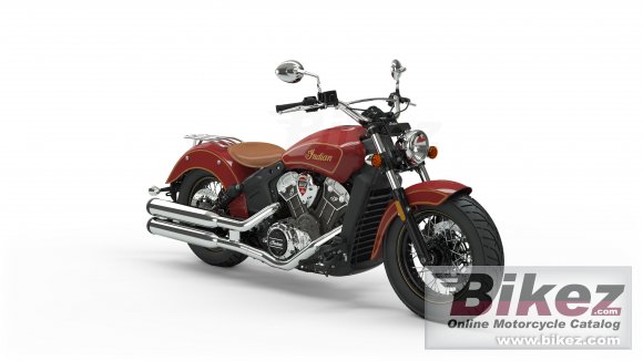 2020 Indian Scout 100th Anniversary Edition