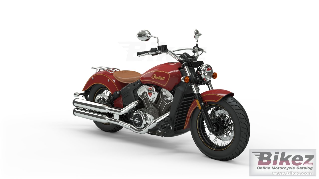 Indian Scout 100th Anniversary Edition